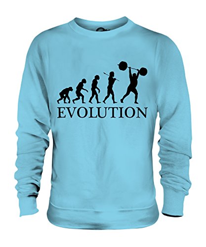 Sweat-shirt musculation évolution au quotidien pour l'échauffement en salle