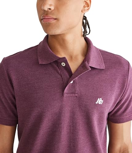 Image of Aeropostale Men's Aero Uniform Polo Short Sleeve