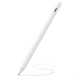 Stylus Pen for iPad (2018-2025) with Fast Charging & Palm Rejection, Pencil for Apple iPad 11th A16/10/9/8/7/6th, Pro 11“13”M4/12.9 inch, Air 11/13 inch M3 2025&M2 2024/5/4/3rd, Mini A17 Pro/6/5th