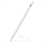 Stylus Pen for iPad &lpar;2018-2025&rpar; with Fast Charging & Palm Rejection&comma; Pencil for Apple iPad 11th A16&sol;10&sol;9&sol;8&sol;7&sol;6th&comma; Pro 11&OpenCurlyDoubleQuote;13”M4&sol;12&period;9 inch&comma; Air 11&sol;13 inch M3 2025&M2 2024&sol;5&sol;4&sol;3rd&comma; Mini A17 Pro&sol;6&sol;5th
