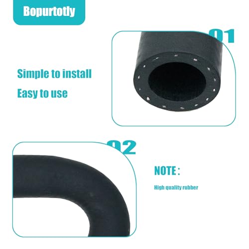 Bopurtotly 551699 Heater Core Bypass Hose thumb #3