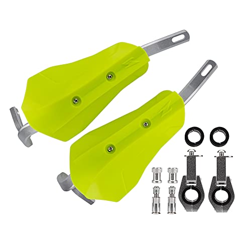 Hand Guards Dirt Bike Handguards Upgrade Universal Motorcycle Hand Guard Bark Busters For Atv Quad Cr Crf Yzf Kxf Rmz Bse Motocross Pit Bike Racing #TOP6