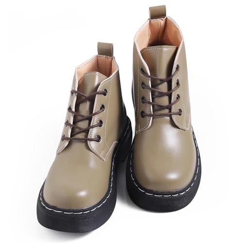 Image of VSUDO Waxed Round Dress Shoelaces, 1 /8 inch Thick Shoe Laces for Oxford or Dress Shoes (2 Pairs)