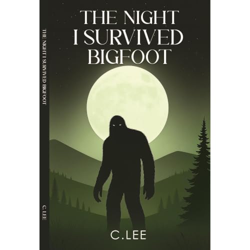The Night I Survived Bigfoot Audiolibro Por C. Lee arte de portada