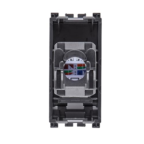 VIMAR SERIE Arke – Steckdose RJ45 Netsafe Kategorie 5e UTP grau