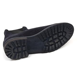 ALTIERI C3820 Beatles Uomo Milano Scarpa blu Boot Shoe Man – Image 3