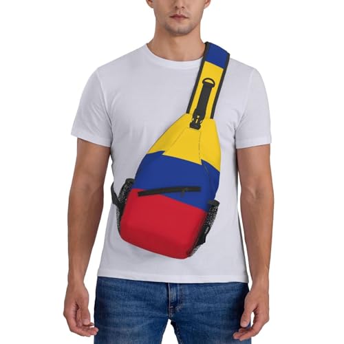 Mochila cruzada de Colombia para viajes y trabajo diario 2