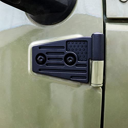 Hood Hinge Cover 2PCS S For Jeep Wrangler JK 2007-2018 - Exterior Accessories In Multiple Colors Jeep Hood Hinge Covers - Foto 11