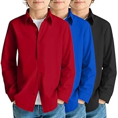 Red, Dark Blue, Black