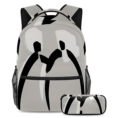 Cartables pour enfants et ados avec trousse sac à dos pratique