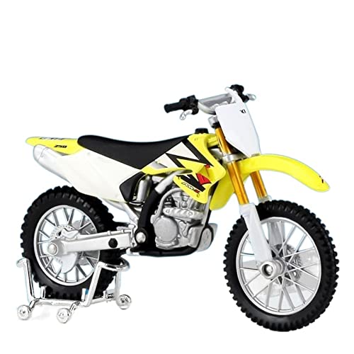 Cadeau moto Suzuki GSX 1300R 1:18, miniature de sport en alliage