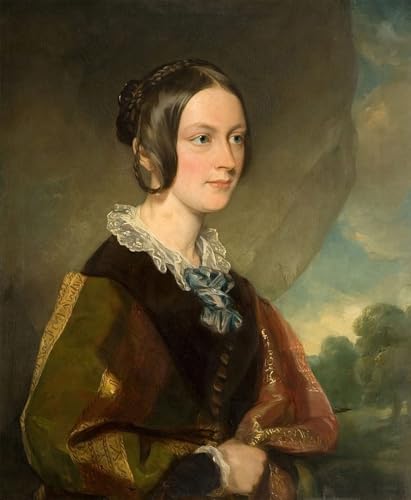 Póster de pared de Katherine Boulton de Francis Grant, cuadro decorativo de 60x90cm