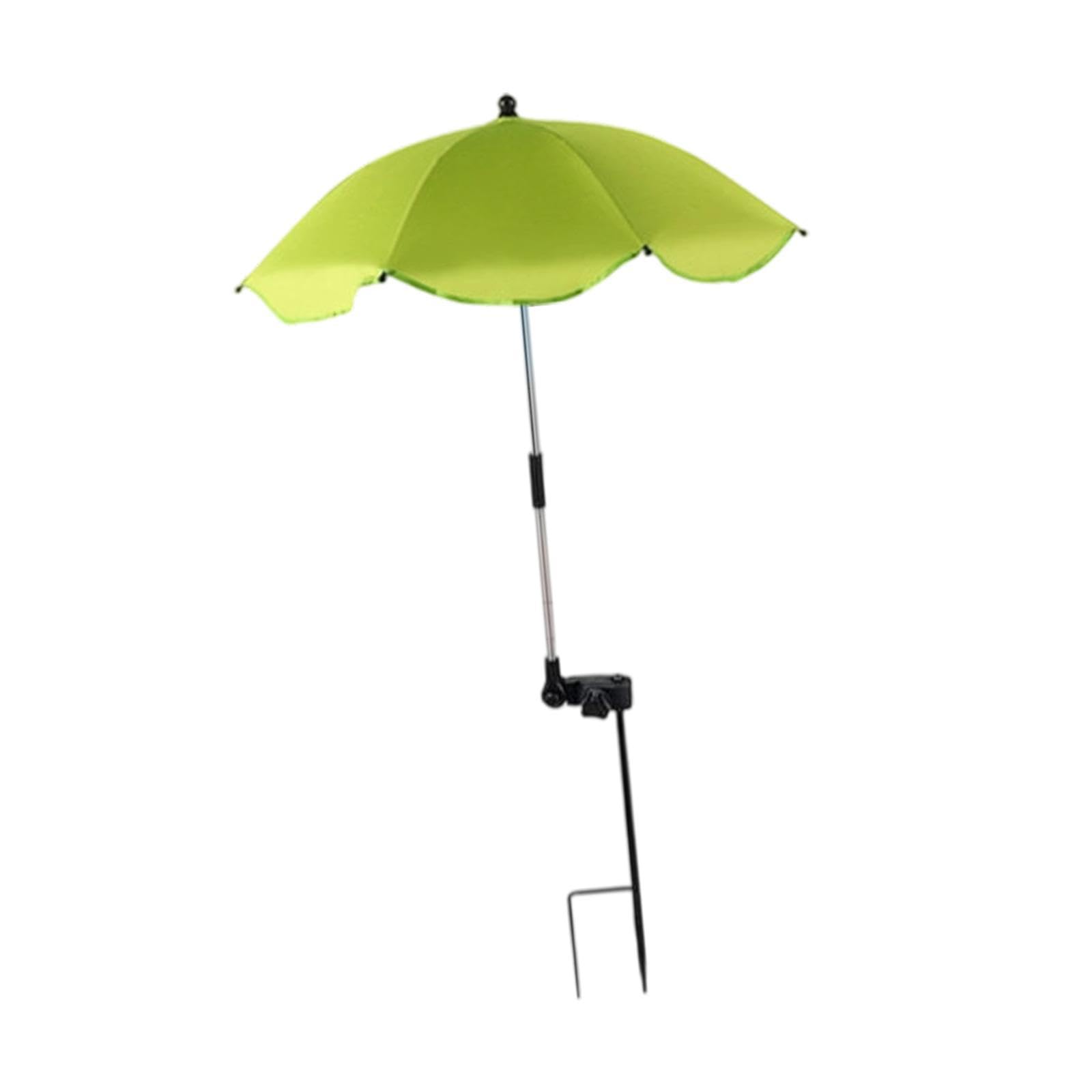 Parapluie de plantes Sharplace vert pour protection de jardin contre le soleil