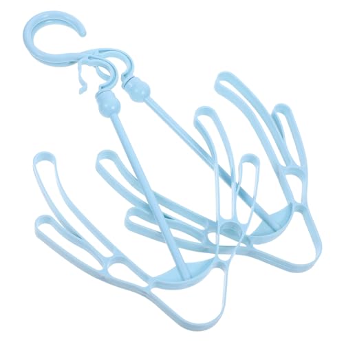 Zerodeko 2Pcs Plastic Shoes Drying Rack Hanger Hook Organizer Lightweight and Convenient Shoe Rack for Air Drying Keeps Shoes Shape for Home Use