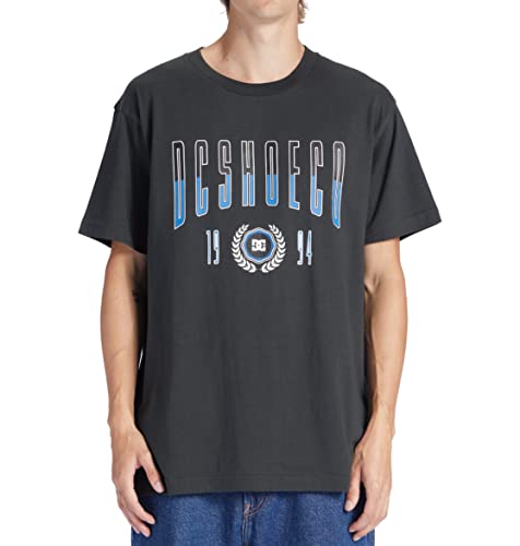 T-Shirt DC Shoes Dropout HSS Homme Coton Anti Deformation Coupe Droite Durable