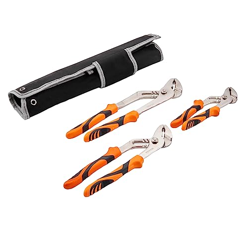 Vevor PLIERS SET 3 PIECE Groove Joint Pliers Set thumb #9