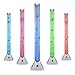Produktbild MiniSun  90 cm LED Wassersäule mit farbwechselnden LED-Lichtern, 6 farbenprächtigen Deko-Fischen und integriertem Regler für die Blasenproduktion  LED Wasser-Sprudelsäule mit 6 bunten Fischen und RGB-Farbwechsel