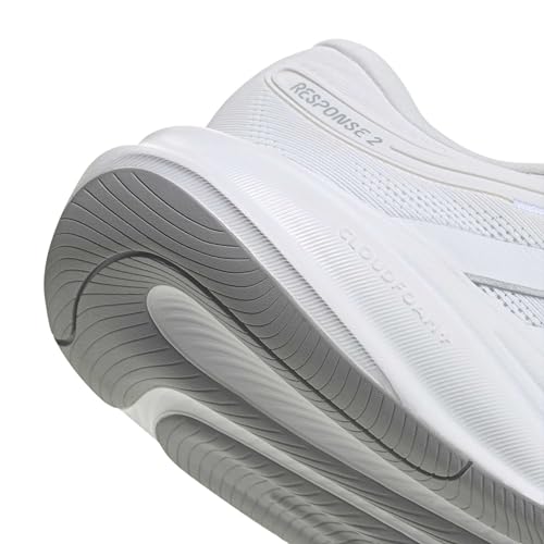 adidas Damen Response 2 Running Shoes, FTWR White/Zero Met./Halo Silver, 38 EU – Ansicht 5