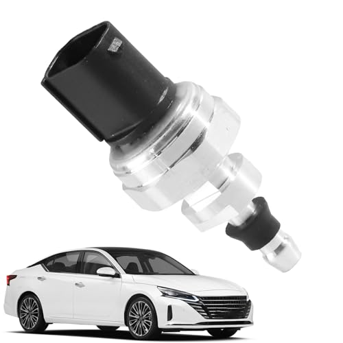 Turbo Exhaust Air Pressure Sensor, Suitable for Nissan Qashqai X-Trail for Vauxhall Vivaro for Duster for Renault Traffic Replacement Vacuum Boost Sensor OE 8200443536 8200974421