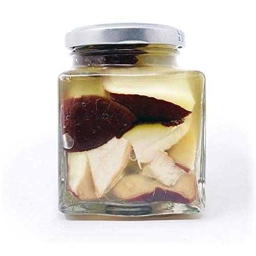 Scherini Valtellina - cèpes TÊTE NOIRE en conserve à l'huile d'olive (190g x 3) – vue 2