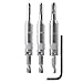 Set of 3 Snappy Hinge Bits - 5/64", 7/64", 9/64" Spring Loaded Self Centering. Made In The USA.