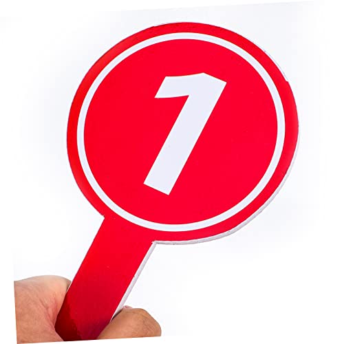 Tableros portátiles para votación 10 piezas rojo miniatura 4