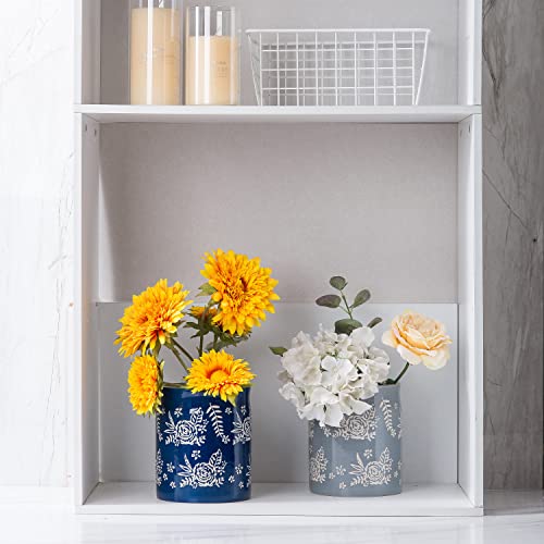 Wisenvoy Utensil Holder Kitchen Utensil Holder Utensil Holders For Kitchen Counter Utensil Caddy Utensil Crock Cooking Utensil Holder #TOP1