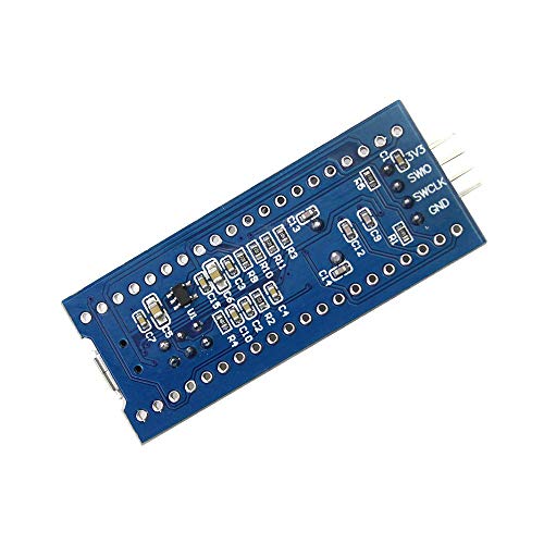 DAOKI 2Pcs STM32 STM32F103C8T6 Development Board ARM Minimum System Module for Arduino DIY Kit with Dupont Cable, Micro USB Cable