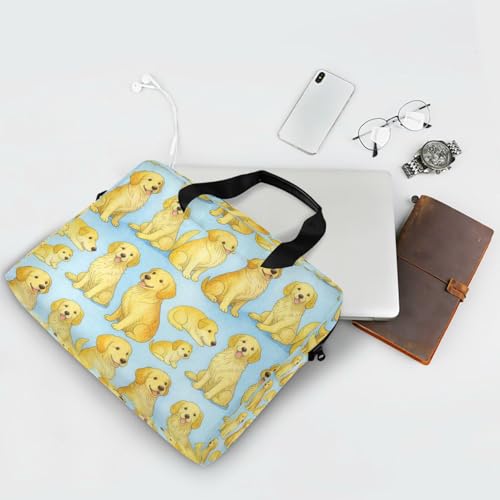 Maletín portátil tipo crossbody para laptop de 15.6 pulgadas miniatura 7
