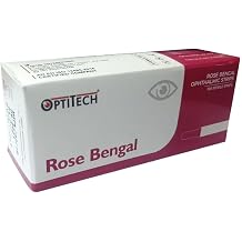 Rose Bengal Ophthalmic Strips_Pack of 100pcs