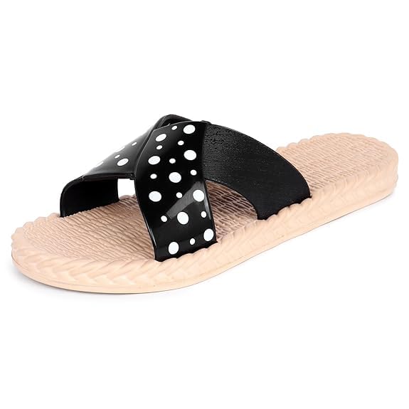Women’s Slippers | Lightweight Daily Use Slipper for Women | Comfortable Flat Slipper | Durable EVA Sole | Casual & Home Use Flip flop-image-21