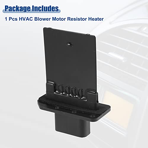 Image of ACROPIX HVAC Blower Motor Resistor Heater Fit for Ford Escape - Pack of 1 Black