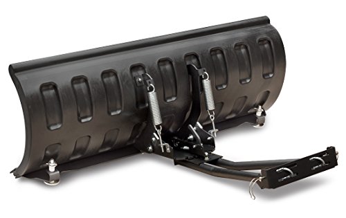 Motorsportgoetz Schneeschild Quad ATV Rasentraktor 152cm, Snow Plow Attachment, Snow Plow, Kunststoff, Flachschaufel