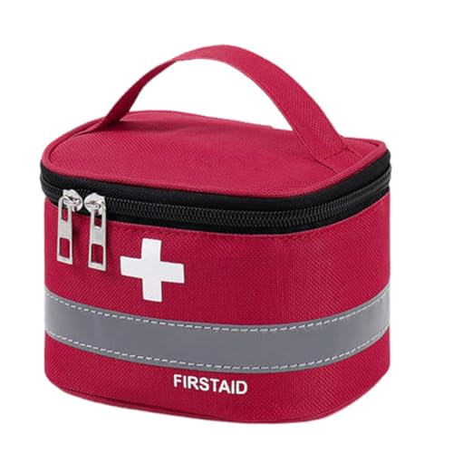 Uposao Trousse De Secours Vide étanche Trousse Pharmacie Voyage De Grande Capacité, Sac De Premiers Secours Compact Et Léger pour Les Urgences Au Bureau à Domicile Voiture Bateau Camping Randonnée