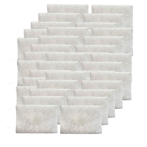 CPAP Filters Disposable Felt Pollen air Filter - 40 Pack Standard Universal CPAP Filter Supplies - ResMed Airsense 10, Aircurve 10, S9 Series Machines - by Mars Wellness - Made in The USA