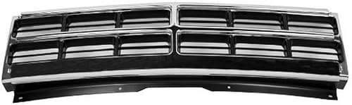 Sherman Replacement Part Compatible with Dodge Dakota Grille Assembly (Partslink Number CH1200181)