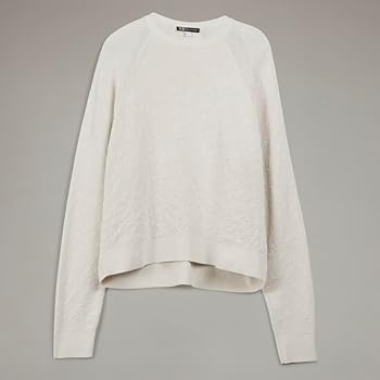 Amazon.com: adidas X Y-3 Unisex Loose FIT Knit Crew Sweater