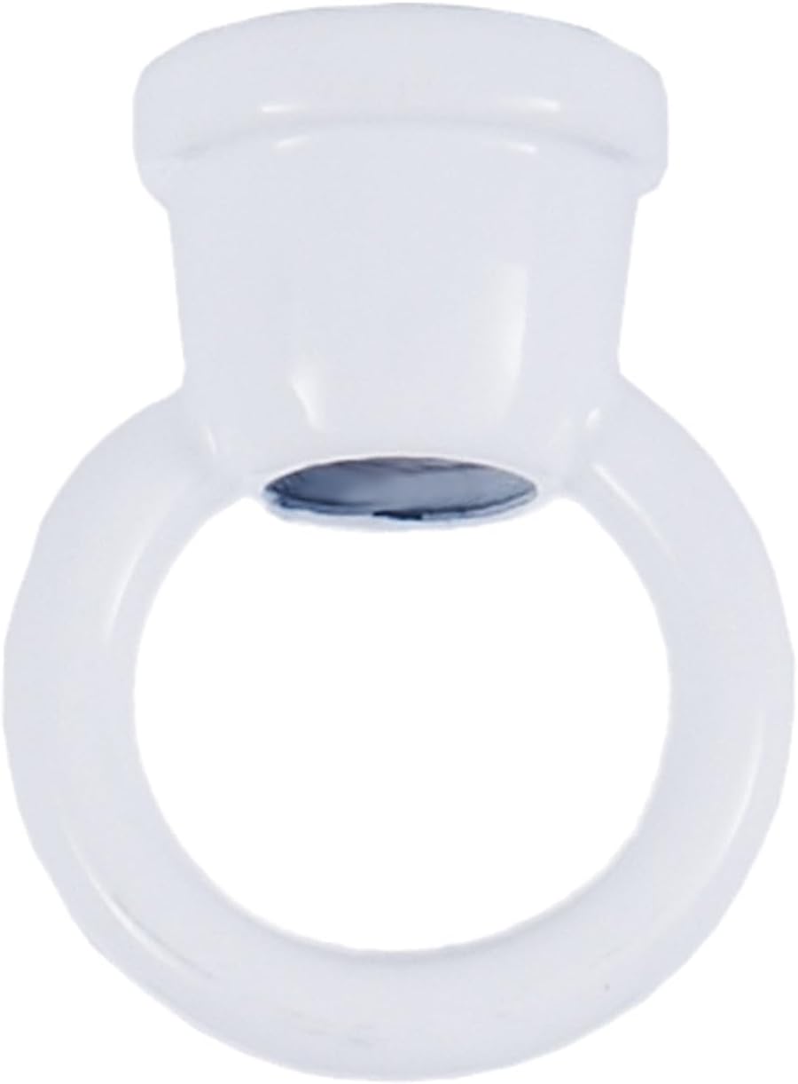 B&P Lamp® 7/8" Diameter Cast Loop with White Finish