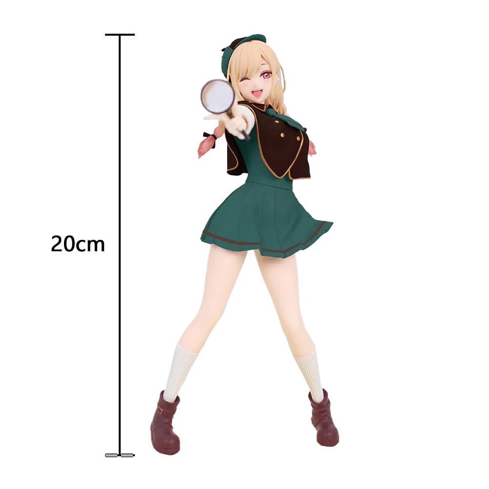 Kitagawa Marin Figura Anime Statua, Posizione In Piedi, Abito Uniformi