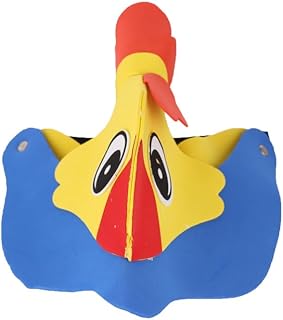 3 ايه كاب فوم بتصميم حيوانات مقاس 12×7، متعدد الالوان 2156-155