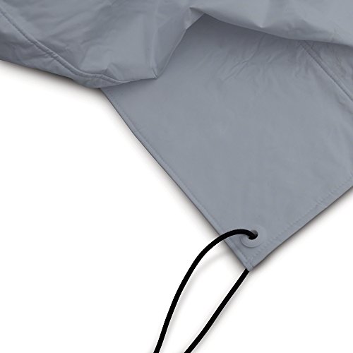 CLASSIC ACCESSORIES Over Drive Wohnmobil-Radabdeckung für Doppelachsräder, Räder von 27-30 Zoll (68,6-76,2 cm) Durchmesser, Grau