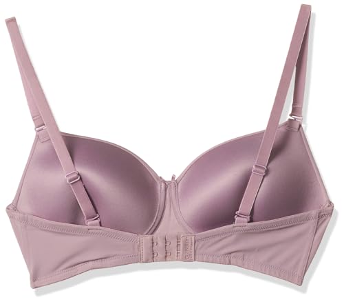 Image of Zivame Padded Non Wired 3 /4Th Coverage T-Shirt Bra - Purple
