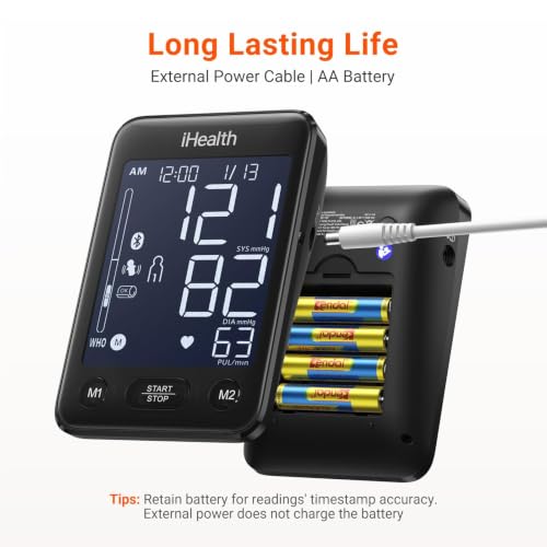 iHealth ACCU Smart Blood Pressure Monitor Upper Arm Bp Machine for Home Use - image 8