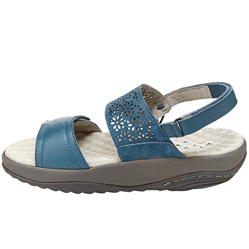 Image of Jambu Alba Women's Sandal 6.5 B(M) US Denim