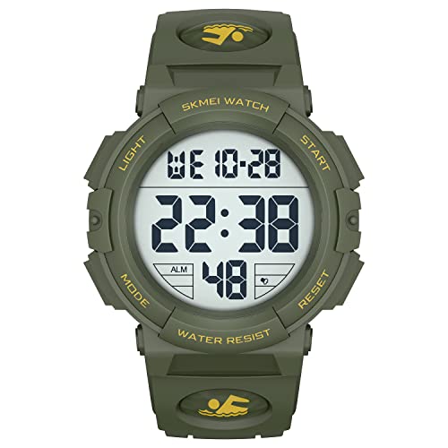 Golden Hour Waterproof Sport Watch