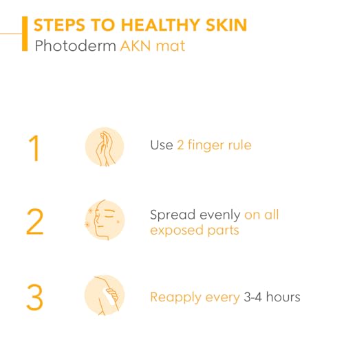 Sonnencreme für unreine Haut Bioderma Photoderm Akn Mat Sonnenfluid
