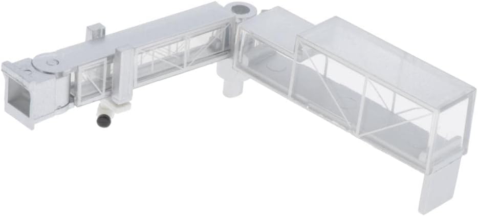 1:400 Passenger Bridge and Model Liftable for Diorama Sandtable DIY Accessoires - Realistic Simulation Gift for Airplane Collectors - Art.-Nr007