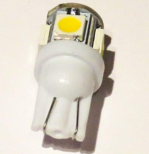 8v LED Wedge Lamp Pack of 10 Lamps
