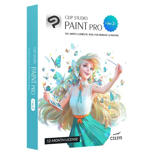 Graphixly Clip Studio Paint Pro cover