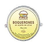 Boquerones en aceite de oliva 125 g - Caja de: 15 unidades